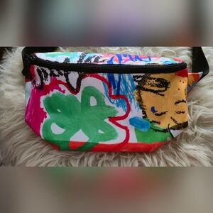 Away Black Crossbody Bag